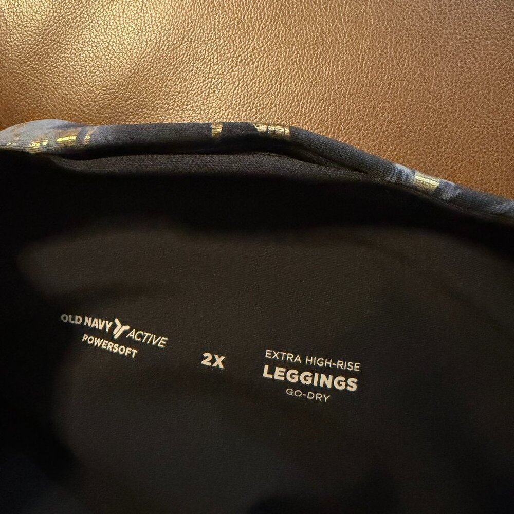 Old Navy Active Powersoft Leggings & Sports Bra –… - image 4